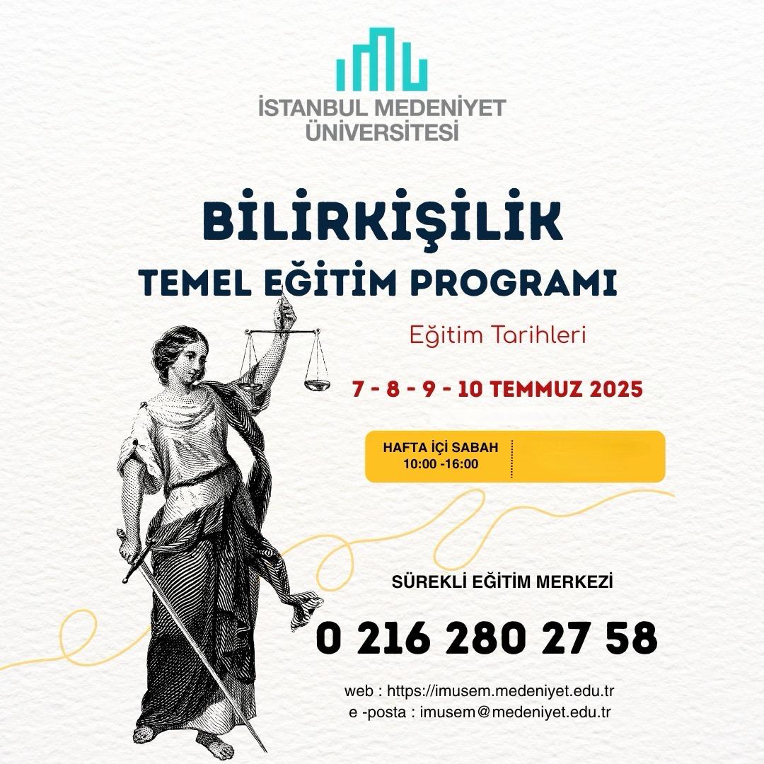 BİLİRKİŞİLİK TEMEL EĞİTİM PROGRAMI